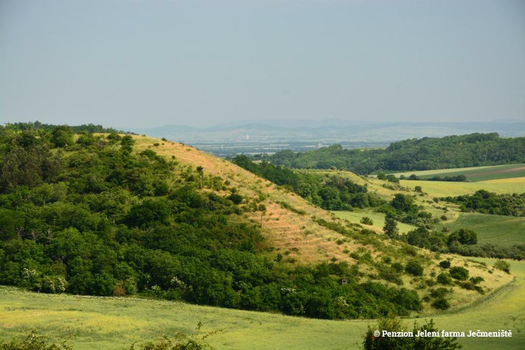 Отель Jeleni Farma Jecmeniste Vrbovec Экстерьер фото